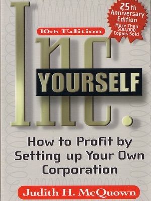 cover image of Inc. Yourself